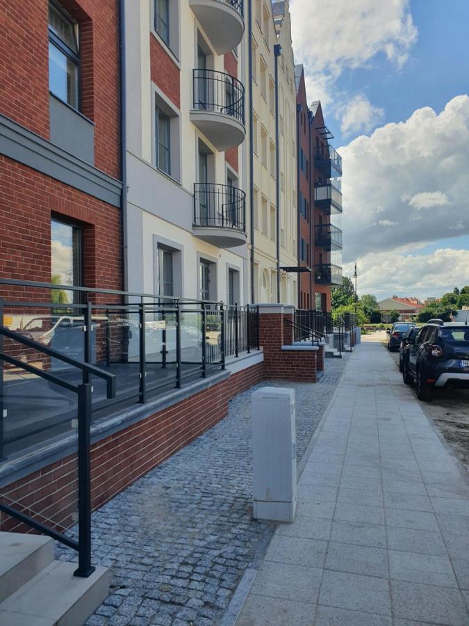 Apartament Amber Dwie Sypialnie Stare Miasto Elblag Exteriör bild