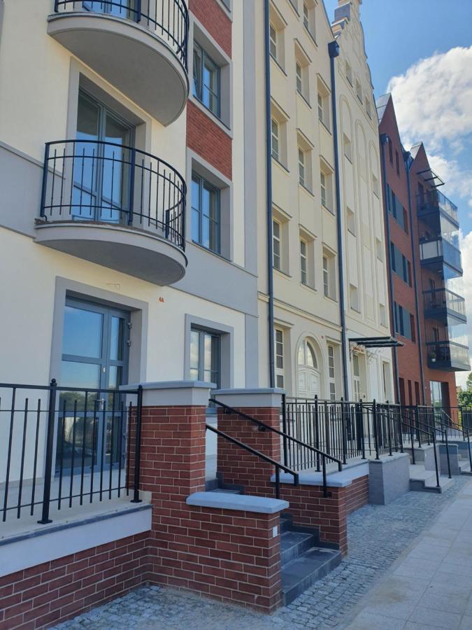 Apartament Amber Dwie Sypialnie Stare Miasto Elblag Exteriör bild