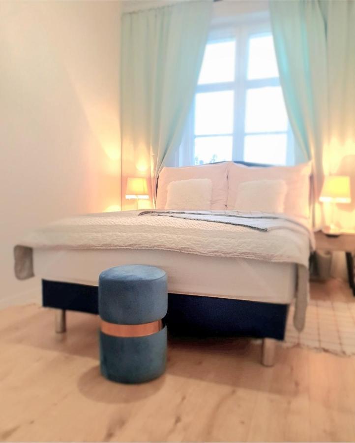 Apartament Amber Dwie Sypialnie Stare Miasto Elblag Exteriör bild