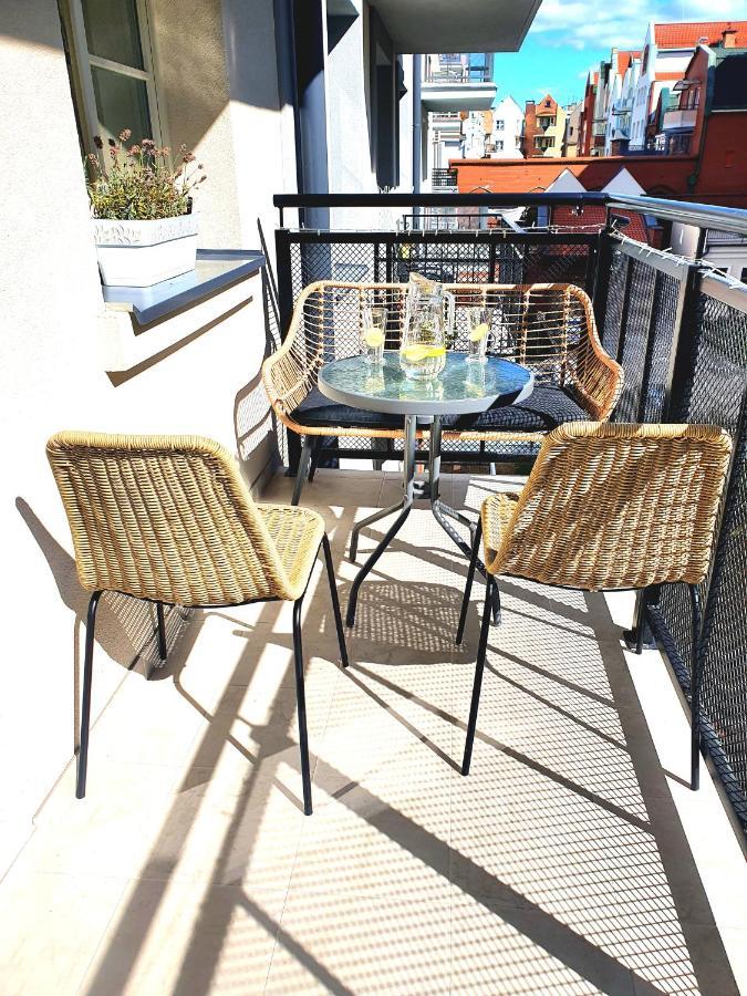 Apartament Amber Dwie Sypialnie Stare Miasto Elblag Exteriör bild