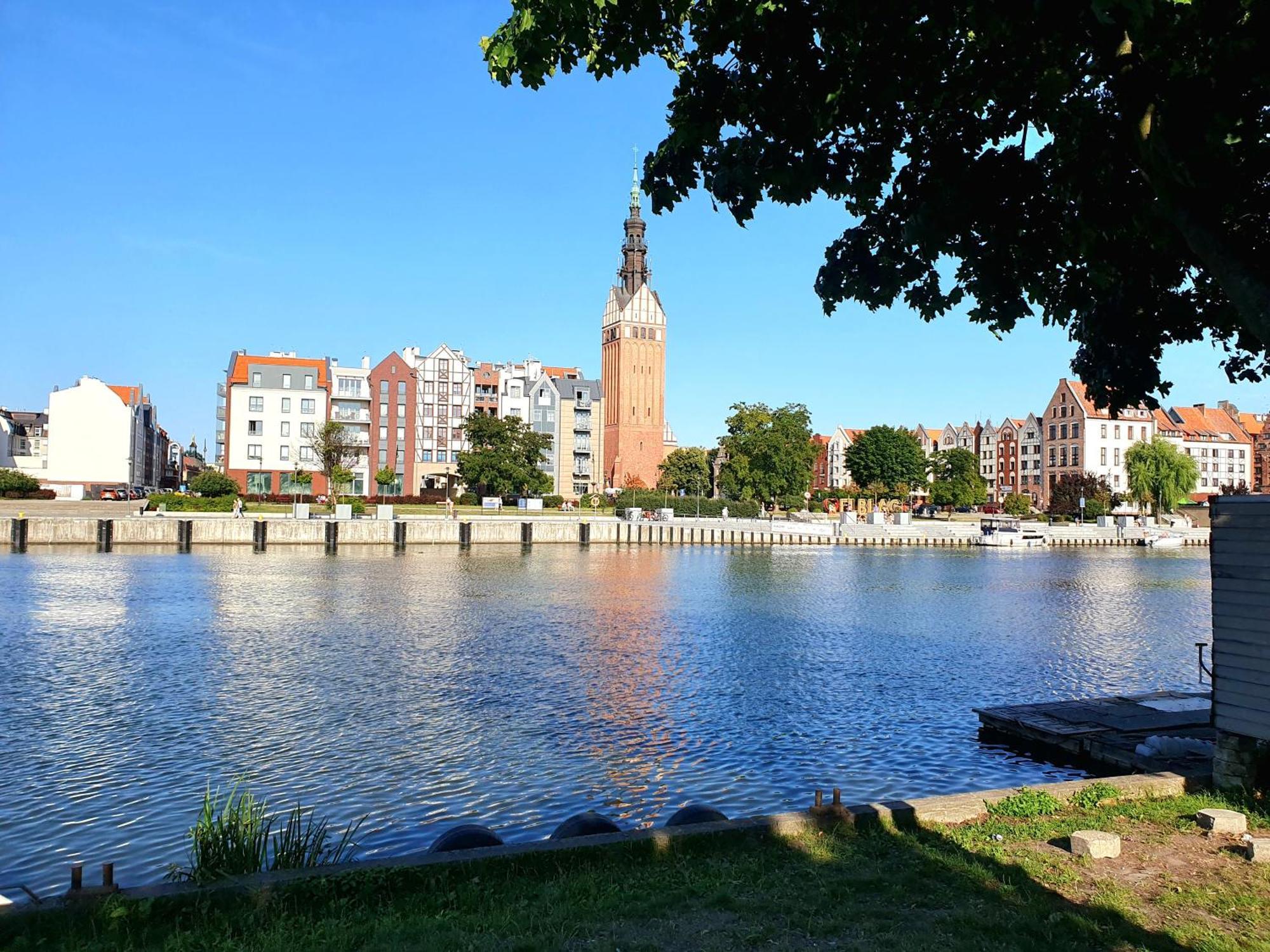 Apartament Amber Dwie Sypialnie Stare Miasto Elblag Exteriör bild