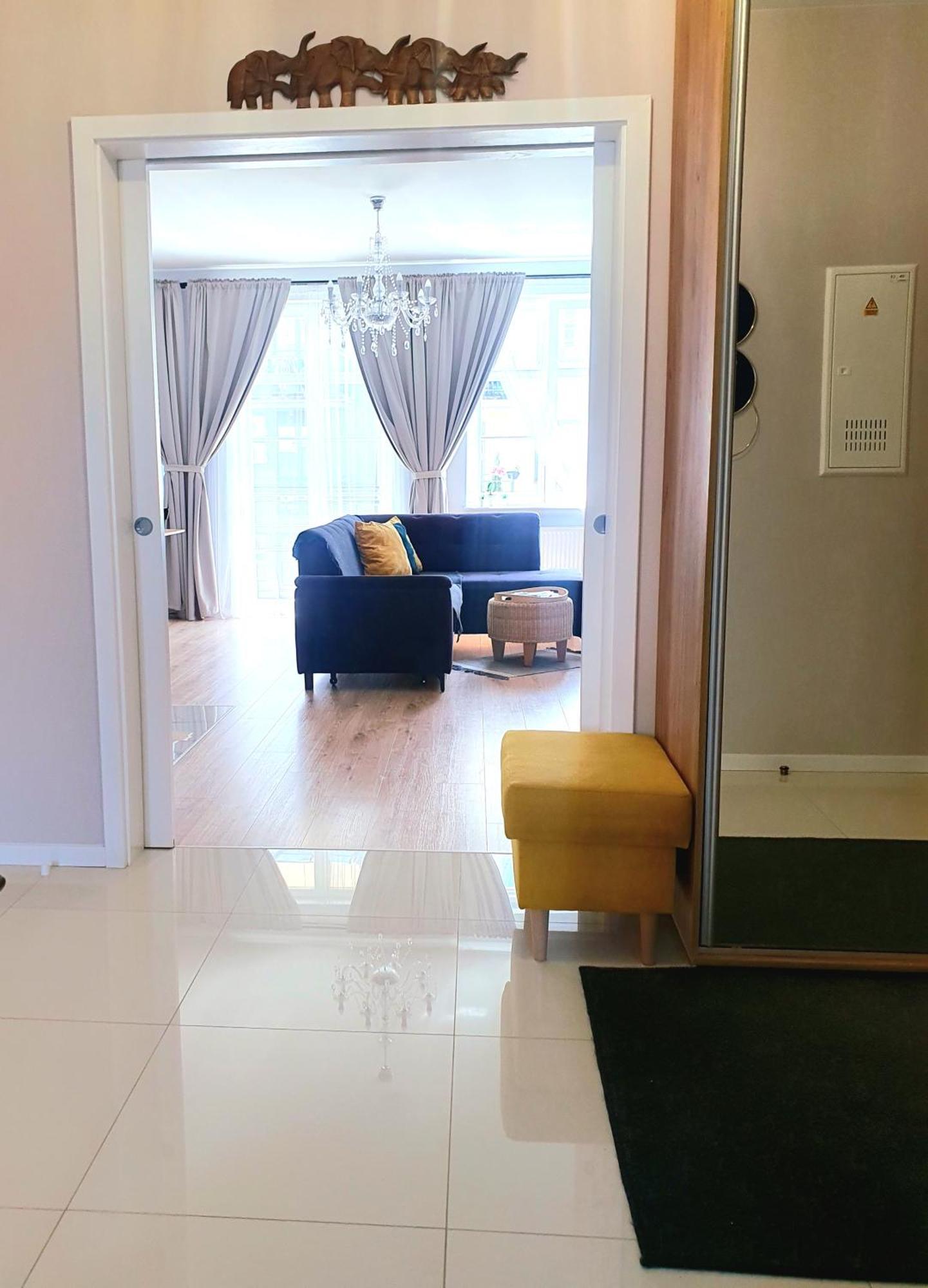 Apartament Amber Dwie Sypialnie Stare Miasto Elblag Exteriör bild